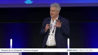 Q2B24 Paris | Start Up Pitch Competiton | Roland de La Chapelle and Thomas Hingant