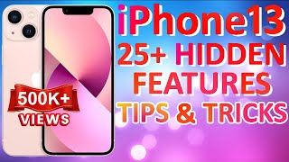 iPhone 13 25+ Tips, Tricks & Hidden Features | Amazing Hacks - THAT NO ONE SHOWS YOU!! 🔥🔥🔥 [Hindi]