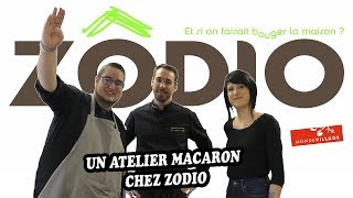 On se retrousse les manches chez ZODIO pour un Atelier Macaron