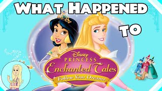 Disney Princess Enchanted Tales - Where Did The Franchise Go?  |  The Fangirl
