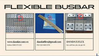 Thanh cái đồng mềm ( Flexible Busbar ) Dandat.Flex