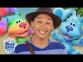 Blue Skidoos & Plays Blue's Clues! w/ Rainbow Puppy & Josh 🌈 | Blue's Clues & You!