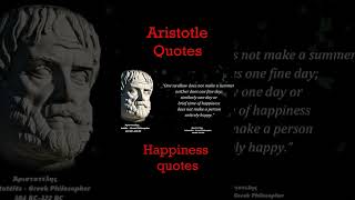 Aristotle most powerful quotes part 3