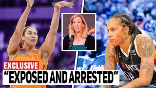 Cathy Engelbert ARRESTED After Brionna Jones EXPOSES Brittney Griner Cover-Up