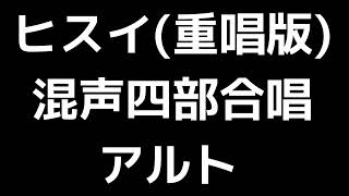 03 混声合唱(または重唱)とピアノのための「ヒスイ」信長貴富編(混声合唱版)MIDI アルト 音取り音源