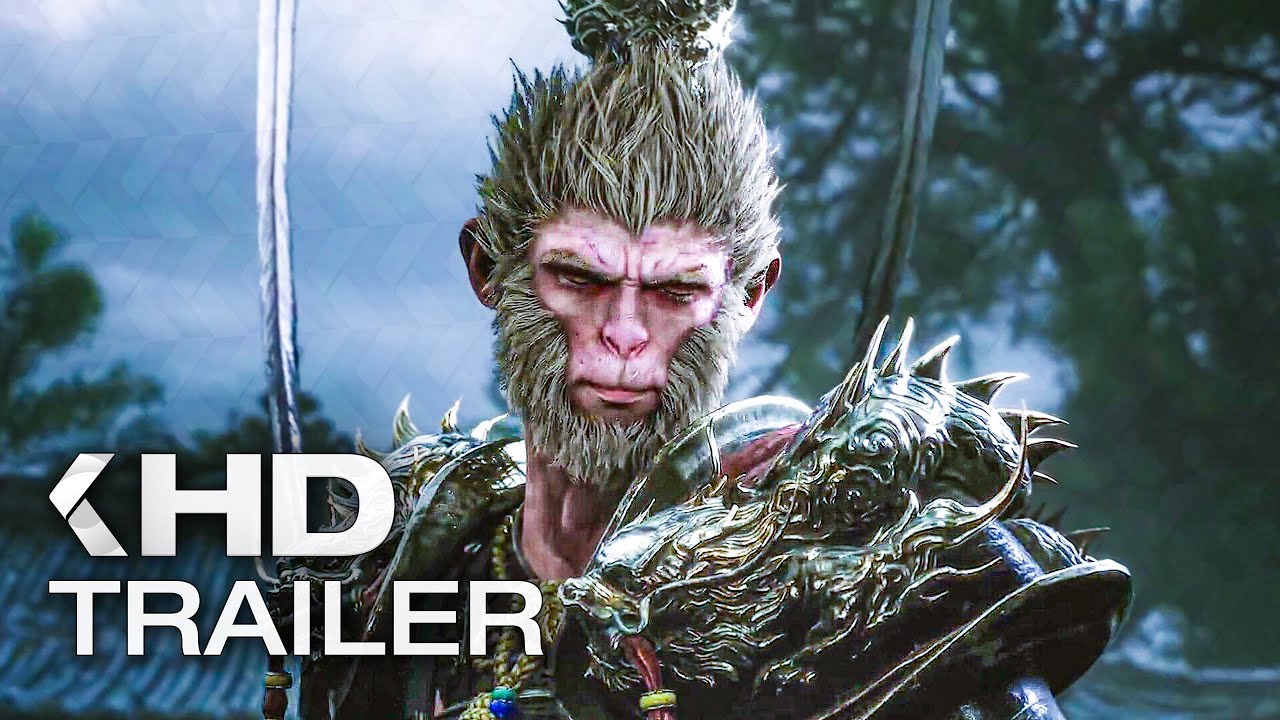 Black Myth: Wukong - Offizieller Trailer (2023) - YouTube