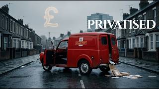 How Britain Sold 500 Years of Postal Trust for Half Its Value