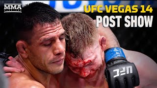 UFC Vegas 14: Felder vs. Dos Anjos Post-Fight Show - MMA Fighting