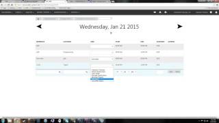 Scheduling and Dispatching with Shift Builder