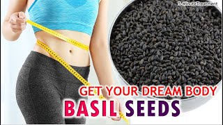 5 Surprising Benefits of Eating BASIL SEEDS | Basil seeds benefits | 5-Minute Treatment