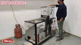 SMALL AUTOMATIC ROTI MACHINE /ROTI MAKER MACHINE /AUTOMATIC CHAPATI MAKING MACHINE /NIRAV ROTI MAKER