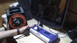 How to PAT test a long mains extension lead