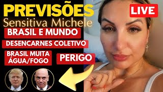 SENSITIVA MICHELE NOVAS PREVISÕES #previsao #vidente #viral #sensitivamichele