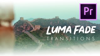 Sam Kolder’s Luma Fade Transitions