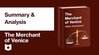 The Merchant of Venice by William Shakespeare | Summary & Analysis