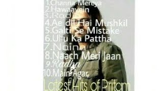 The Best of Pritam Songs | New Bollywood Hit Songs of Pritam | Jukebox