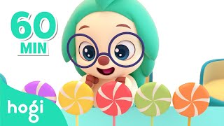 Learn Colors with Lollipop and more! | Compilation | Colors for Kids | Pinkfong & Hogi