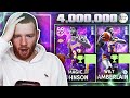 i went on a 4 MILLION MT SPENDING SPREE in MyTeam!! (NBA 2K22 MyTeam)