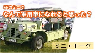 【迷車？名車？】ミニモーク　軍用車として開発したのにオフロードが走れない？！