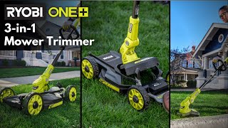 18V ONE+ 3-in-1 Mower Trimmer