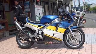 Moriwaki Racing custom　1988 HONDA・VT250SPADA　MC20　VT250J　1988 ホンダ・VT250スパーダ　Power Rev Racing