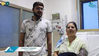 Prabha Prajapati || Apollo Hospital Ahmedabad