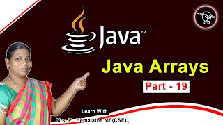 Learn Java - Part 19 | Java Arrays | Java Tutorial in Tami | தமிழ் அகாடமி
