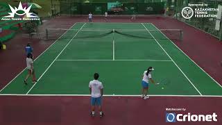 ITF world junior tennis final qualifyng - court 8