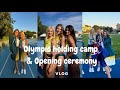 Olympic camp & Opening ceremony VLOG