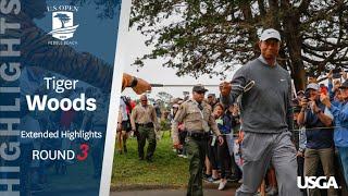 2019 U.S. Open, Round 3: Tiger Woods Extended Highlights