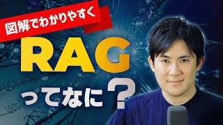 【IT情報キャッチアップ】RAGとは？生成AIが賢くなる技術？（図解で簡単にわかりやすく解説）