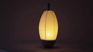 盆提灯 いにしえ灯 ラウンド型 / Japanese Obon lantern