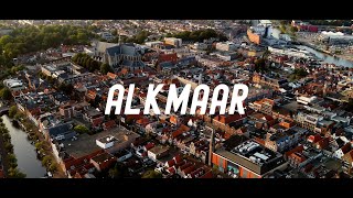 Alkmaar, the Netherlands // Shot on DJI Mini 2