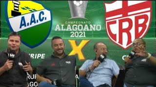 NN  PLAY   CLIMA  ESQUENTOU  SOBRE  JOGO  CORURIPE  X  CRB  SEMI FINAL  DO CAMPEONATO  ALAGOANO 🤬👀👀