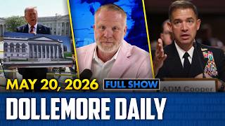 TRUMP DROPS LAWSUIT AGAINST TRUMP & Navy Admiral GOES FULL STUTTERING COWARD - May 20, 2026