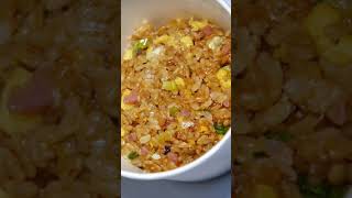 Fried Rice with X O  Sauce   XO醬臘味炒飯 TimHoWan添好運  Michelin Guide