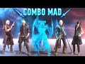 Devil May Cry 5 - Vergil, Dante, Nero, V combo compilation