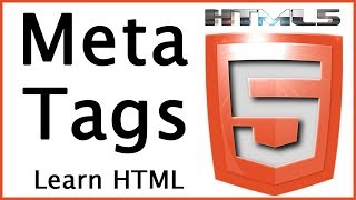 HTML Tutorial For Beginners - HTML5 Meta Tags Overview - Learn HTML5