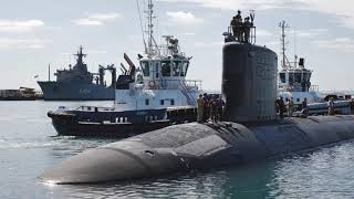 Fast-Attack Submarine USS Minnesota (SSN 783) arrives in Australia