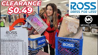 ROPA de Marca a .49 CENTAVOS En La Tienda Mas Barata de ESTADOS UNIDOS - Ross Dress For Less CK Y MK