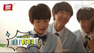 [Vietsub] 20151008【TFBOYS】Preview Hậu Trường Quảng Cáo Yake《雅客小鲜蒻新片花絮》