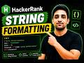 🔥 HackerRank Python String Formatting | Easy Explained (Step-by-Step)