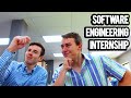 Software Engineering Internship/Vacation Work Vlog