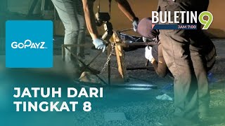 Mayat Lelaki Diikat Rantai Besi Pada Kerusi