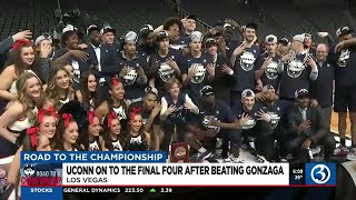 UConn men’s basketball dominates Gonzaga, Headed to Houston for Final Four