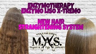 ENZYMOTHERAPHY New Straightening system Hair Treatment 2016