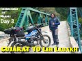 GUJARAT TO LEH LADAKH | DAY 3 |CHANDIGARH TO MANALI | GujjuRider