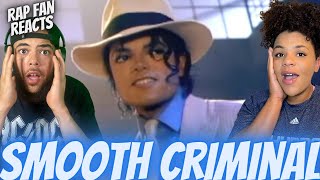 WE HAD TO DO IT!!.. | FIRST TIME HEARING Michael Jackson - Smooth Criminal REACTION