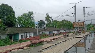 'HALDIBARI RAILWAY STATION' - Near India \u0026 Bangladesh Border # 8