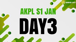 【荒野行動】AKCL提携リーグ【 AKPL】day3【クインテットリーグ戦】【みんしあ】【1月度】